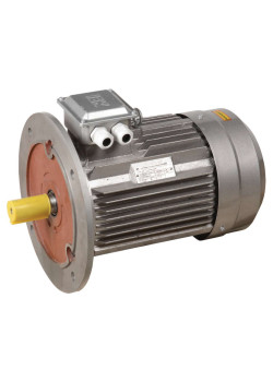 Электродвигатель асинхронный трехфазный АИР 132S4 660В 7,5кВт 1500об/мин 3081 DRIVE IEK