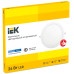 Светильник ДВО 1610 белый, круг LED 24Вт 6500 IP20 IEK