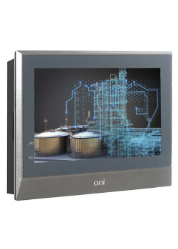Панель оператора ETG 7” металлический корпус ONI