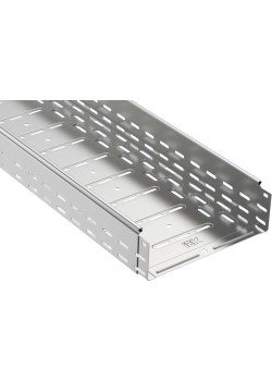 ESCA Лоток перфорированный 100х200х3000 RAL 9016 IEK