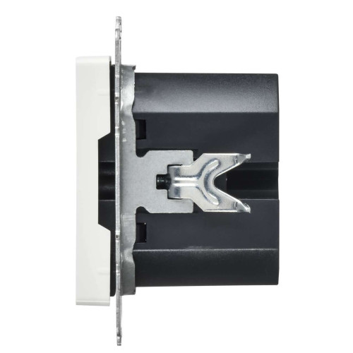 BRITE Розетка USB A+C 45Вт высокоскоростная зарядка РЮ11-2-БрАБ арктический белый IEK