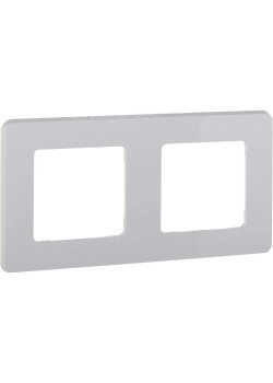 INSPIRIA Рамка 2-местная белый