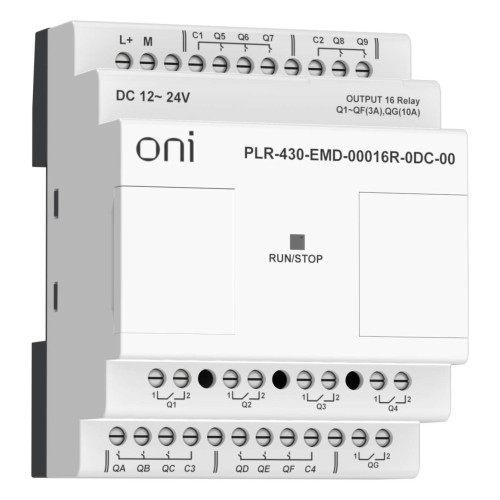 ПЛК 430 Модуль расширения входов выходов 16 RO 24В DC ONI