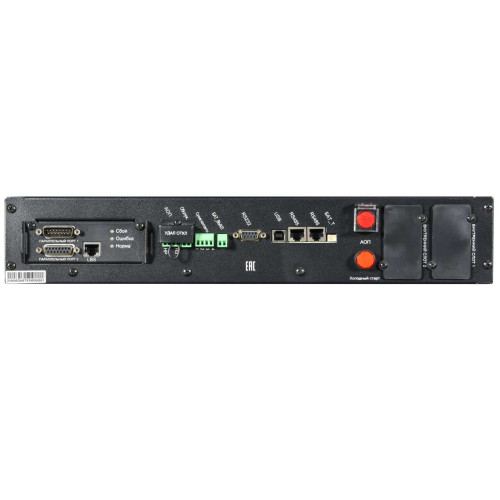 ITK ELECTRA OB ИБП Онлайн 200кВА/200кВт трехфазный моноблок LCD RS232 USB без АКБ ITK ELECTRA OB ИБП Онлайн 200кВА/200кВт трехфазный моноблок LCD RS232 USB без АКБ
