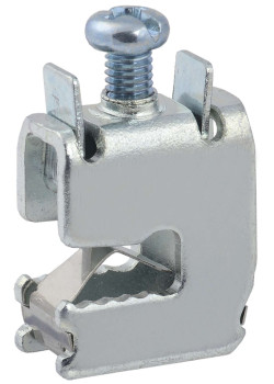 Зажим шинный (терминал) ЗШИ 1,5-16мм2 для шины 5мм IEK