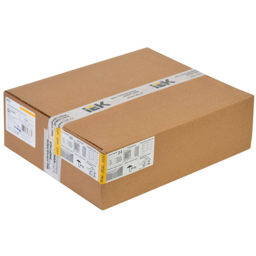 Корпус металлический ЩРв-24з-3 36 IP31 TREND IEK серия Home