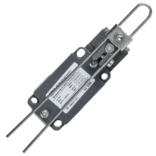 Выключатель путевой ВП 15К-21А-261-54 У2.3 рычаг с регулировкой по длине прямого действия IEK Выключатель путевой ВП 15К-21А-261-54 У2.3 рычаг с регулировкой по длине прямого действия IEK