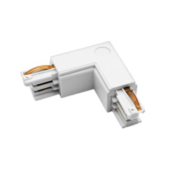 Угол 90град поворотный белый LEDEL