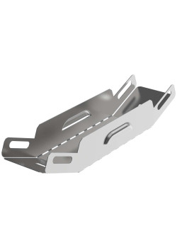 ESCA 3 Поворот вертикальный внутренний 45град 35х50-0,6 IEK