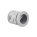 ELASTA Муфта вводная для гофрированных труб MVN32 IP40 серая IEK