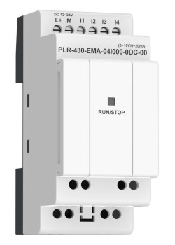 ПЛК 430 Модуль расширения входов выходов 4 AI (0-20 мА) 24В DC ONI