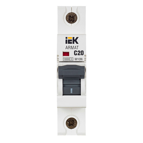 ARMAT Автоматический выключатель M10N 1P C 20А IEK