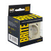 BRITE Розетка 1-местная с заземлением с защитными шторками 16А с USB A+C 18Вт РЮш11-1-БрКр бежевый IEK