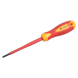 Отвертка шлицевая EXPERT 5,5х1,0х125мм 1000В IEK