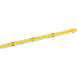 Лента светодиодная 5м COB 312LED/м 8Вт/м IP20 ширина 8мм 24В холодный белый IEK