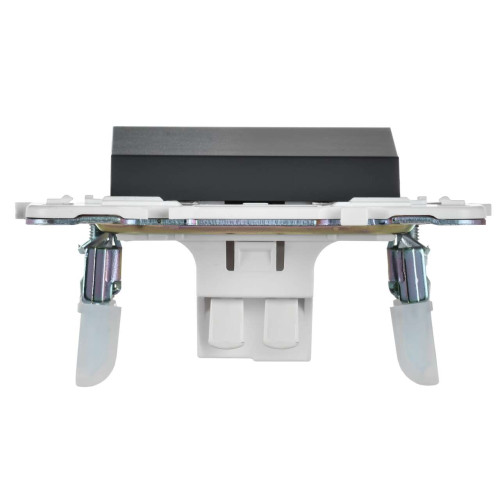 SKANDY Выключатель 1-клавишный проходной 10А SK-V02T титан IEK SKANDY Выключатель 1-клавишный проходной 10А SK-V02T титан IEK