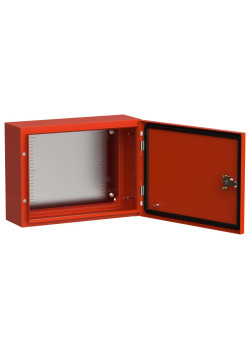 TITAN 5 Корпус металлический ЩМП-30.40.15 УХЛ1 IP66 RAL3020 красный IEK