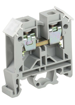 Зажим наборный ЗНИ-10мм2 (JXB70А) серый IEK