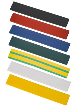 Набор ТТУ нг-LS 12/6мм L=100мм 7 цветов (21шт/упак) IEK