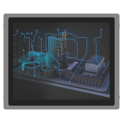 Компьютер панельный промышленный процессор Intel Core i3 4Гб RAM 64Гб ROM SSD экран 19