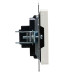 BRITE Розетка HDMI РHDMI-0-БрБ белый IEK
