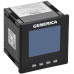 Мультиметр цифровой щитовой трехфазный RS-485 96х96мм LCD GENERICA