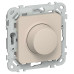 FLITE Светорегулятор 1-10В 40мА СС31-5-1-ФлЛ льняной IEK