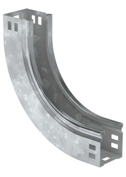 Поворот плавный 90град вертикальный внутренний (тип В10) ESCA 50х100мм HDZ IEK