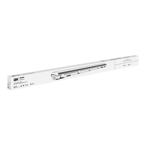 Светильник линейный ALFA DSP-2120-01 под LED лампу 1хT8 1200мм IP65 UA IEK