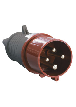 Вилка переносная ССИ-024 3Р+РЕ 32А 380-415В IP44 IEK