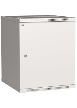 ITK Шкаф настенный LINEA WE 15U 600х600мм дверь металл серый