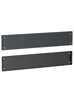 TITAN Панель цоколя ЩМП передняя/задняя 100х800мм RAL7021 (2шт/компл) IEK