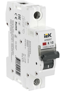 ARMAT Автоматический выключатель M10N 1P K 10А IEK