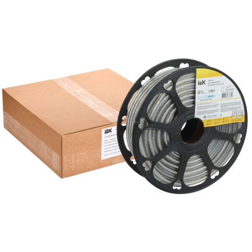 Лента светодиодная 50м LSR-2835W60-4,8-IP67-220В IEK