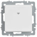 BRITE Выключатель карточный 30А ВС10-1-8-БрАБ арктический белый IEK