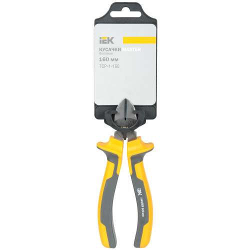 Кусачки боковые MASTER 160мм IEK