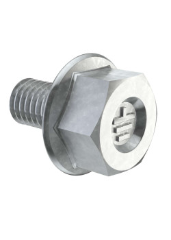 Винт для электрического соединения М5х8 HDZ IEK