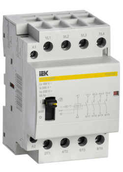 Контактор модульный с ручным управлением КМ40-40МР AC KARAT IEK