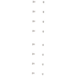 FORMAT Комплект кронштейнов DBBS RBBS (16шт/компл) IEK