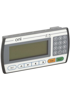 Текстовая панель TD серии ONI