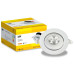 LIGHTING PRO Светильник светодиодный поворотный ДВО 1813 9Вт 3000К IP20 круг белый IEK