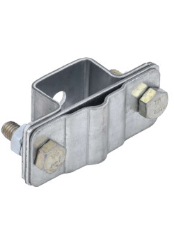 Держатель полоса/пруток 25-40мм/6-10мм оцинкованная сталь IEK