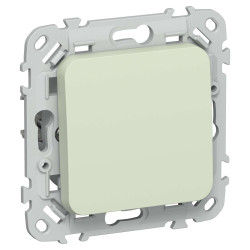 FLITE Выключатель 1-клавишный перекрестный 10А ВС71-1-0-ФлП панг IEK