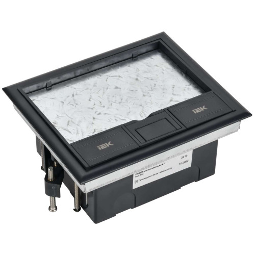 PRIMER Лючок напольный на 8 модулей IEK PRIMER Лючок напольный на 8 модулей IEK