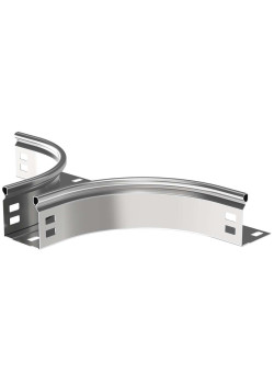 ESCA Отвод Т-образный плавный тип Г01 50х50мм IEK