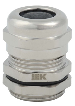 Сальник PGM 13,5 металлический диаметр проводника 6-12мм IP68 IEK