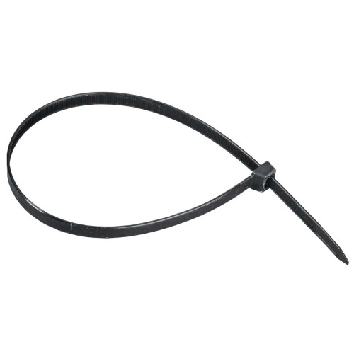 Хомут P6.6 стандартный чёрный 12,4х530мм IEK