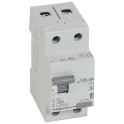 RX3 ВДТ 100мА 25А 2П AC