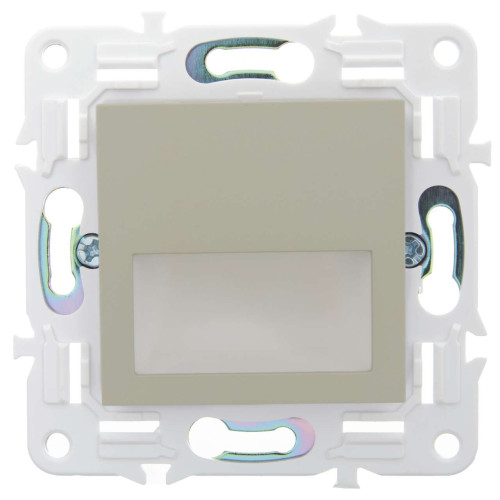 SKANDY Подсветка LED встраиваемая SK-L01B бежевый IEK