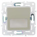 SKANDY Подсветка LED встраиваемая SK-L01B бежевый IEK
